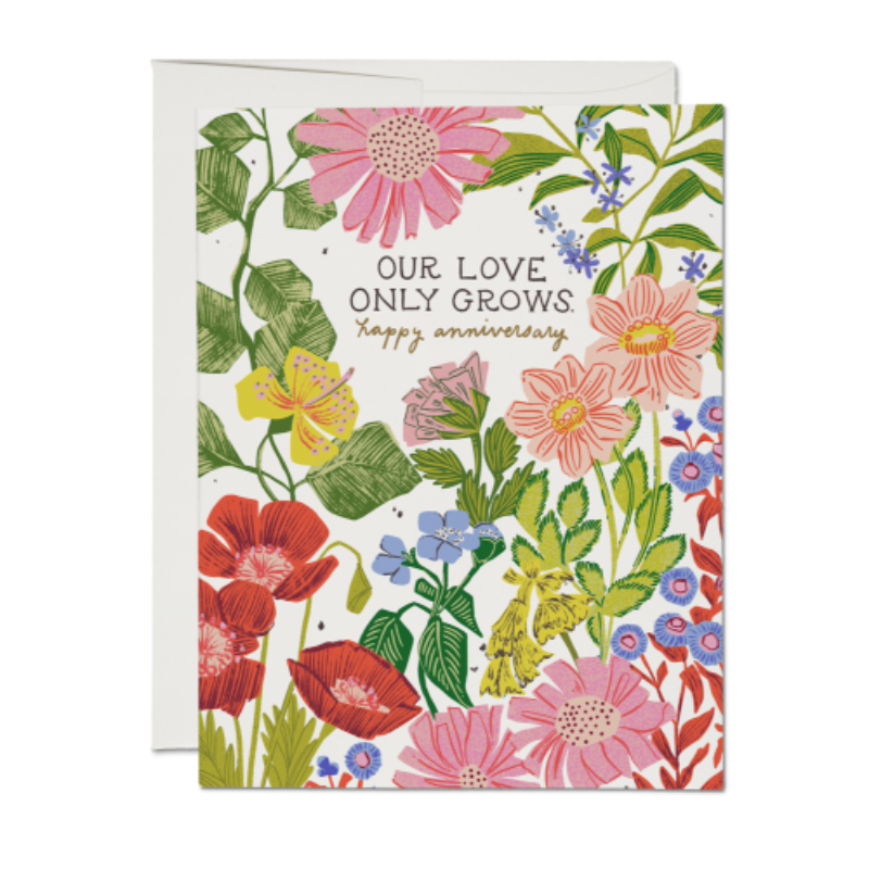 Our Love Only Grows | Red Cap