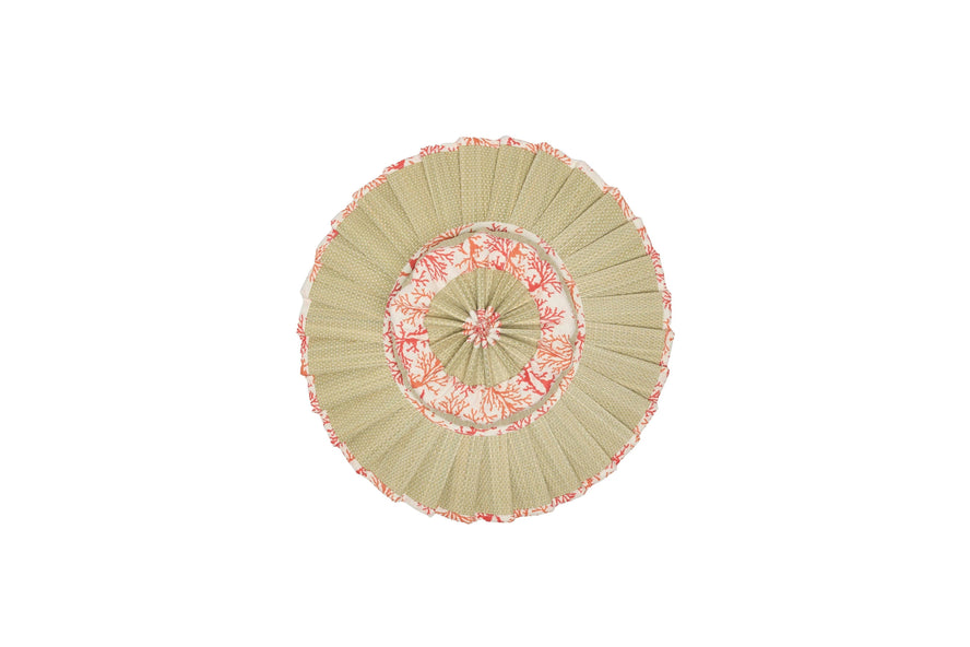 Coral | Luxe Capri Hat
