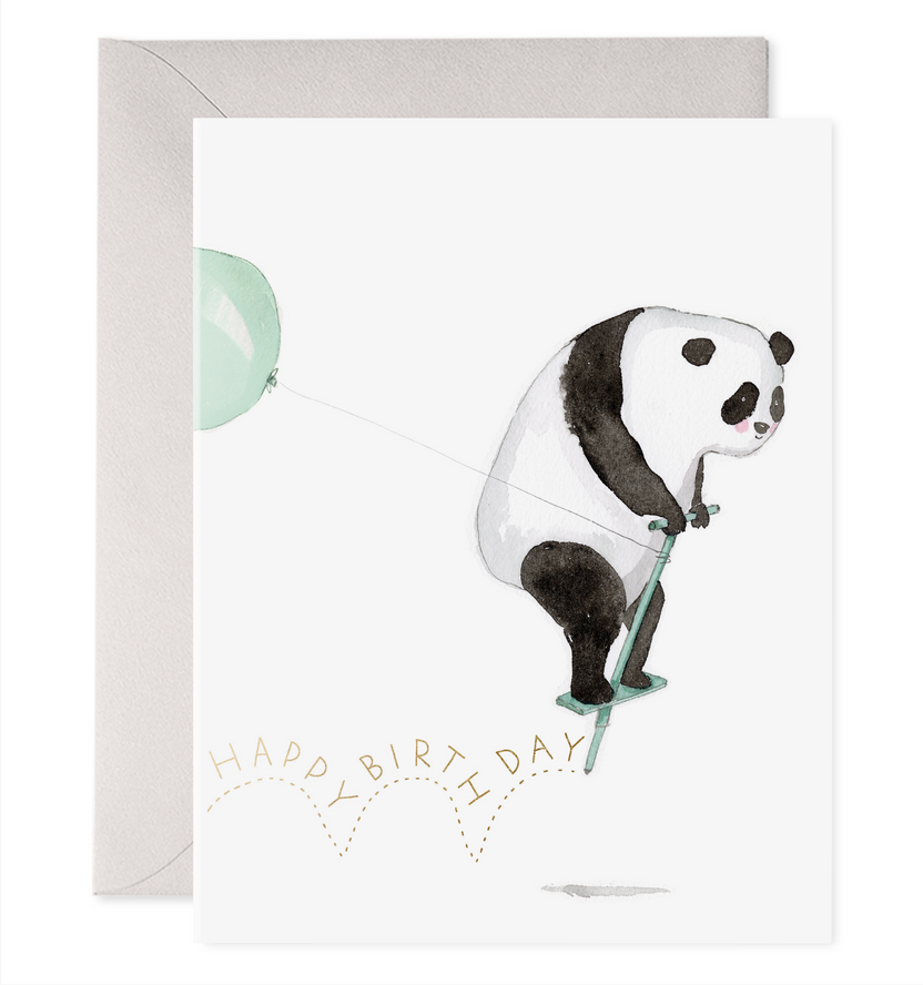 Happy Birthday Pogo Panda