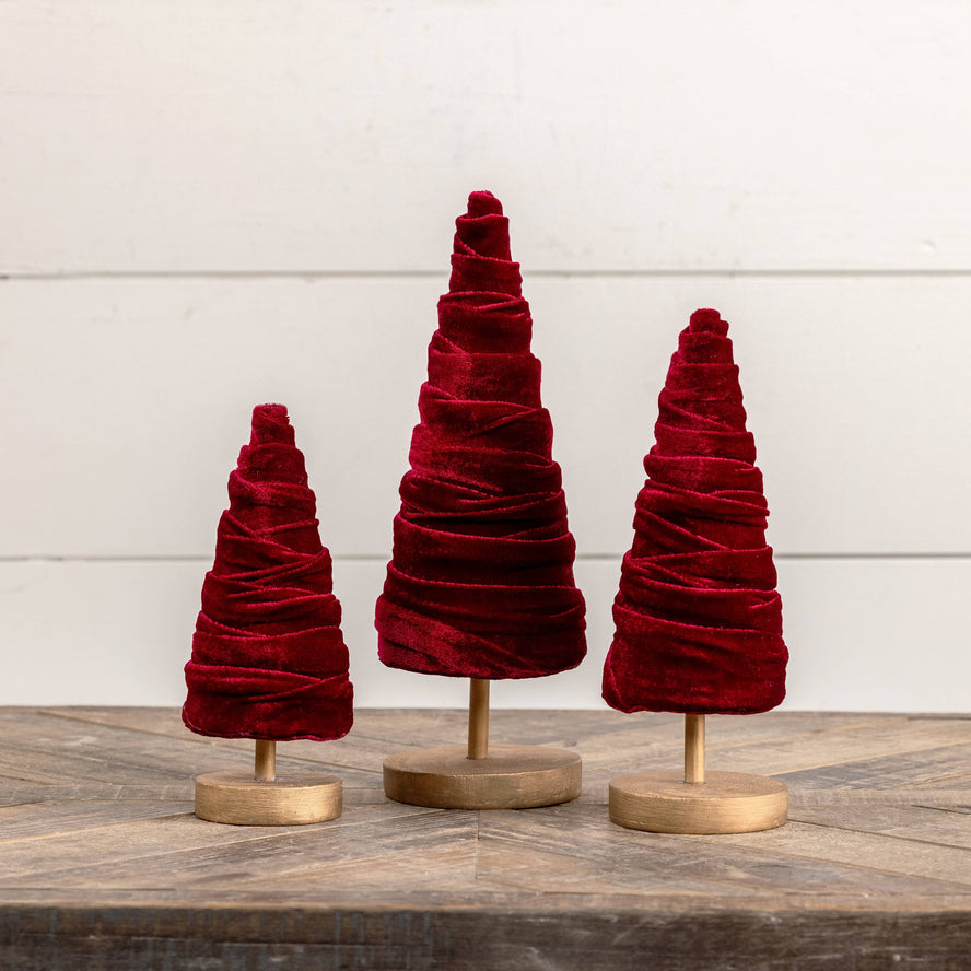 Red Velvet Tree - 12"