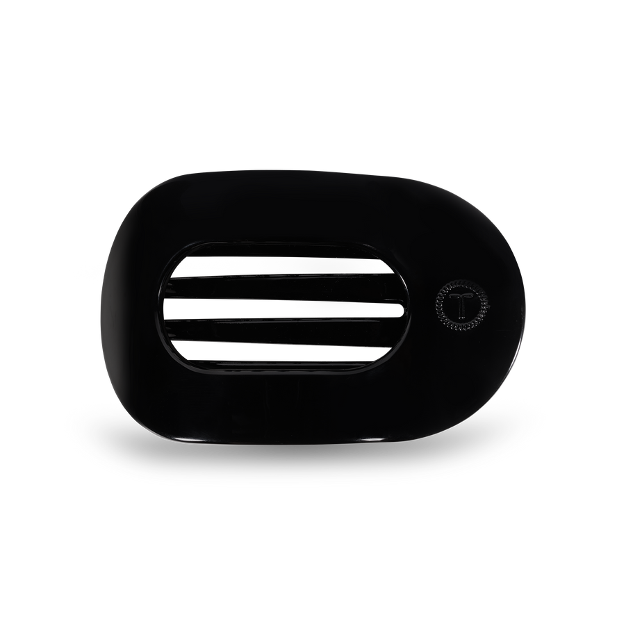 Jet Black Hair Clip