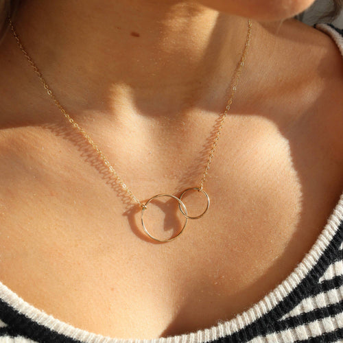 Unity Necklace in 14k Gold Fill / 16