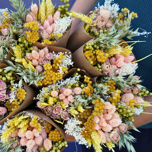 Dried Bouquet - Pink Lemonade