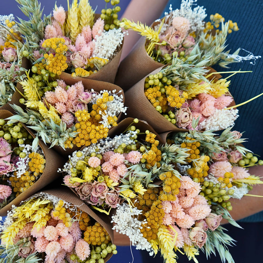 Dried Bouquet - Pink Lemonade