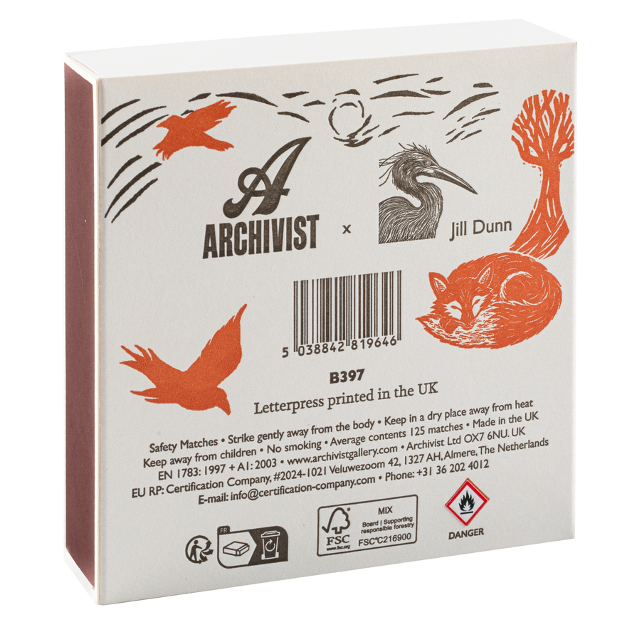 Fox Safety Matches