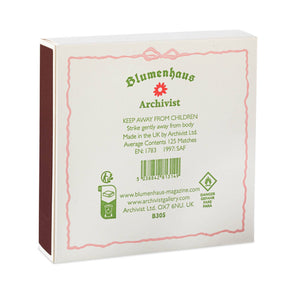 With Love Flower - Safety Matches