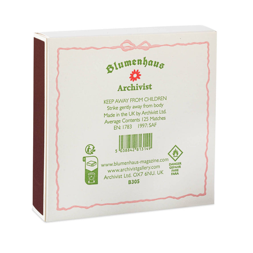 With Love Flower - Safety Matches