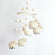 White Sheep Baby Mobile
