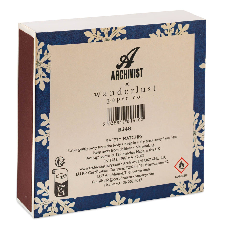 Winter Joy Safety Matches