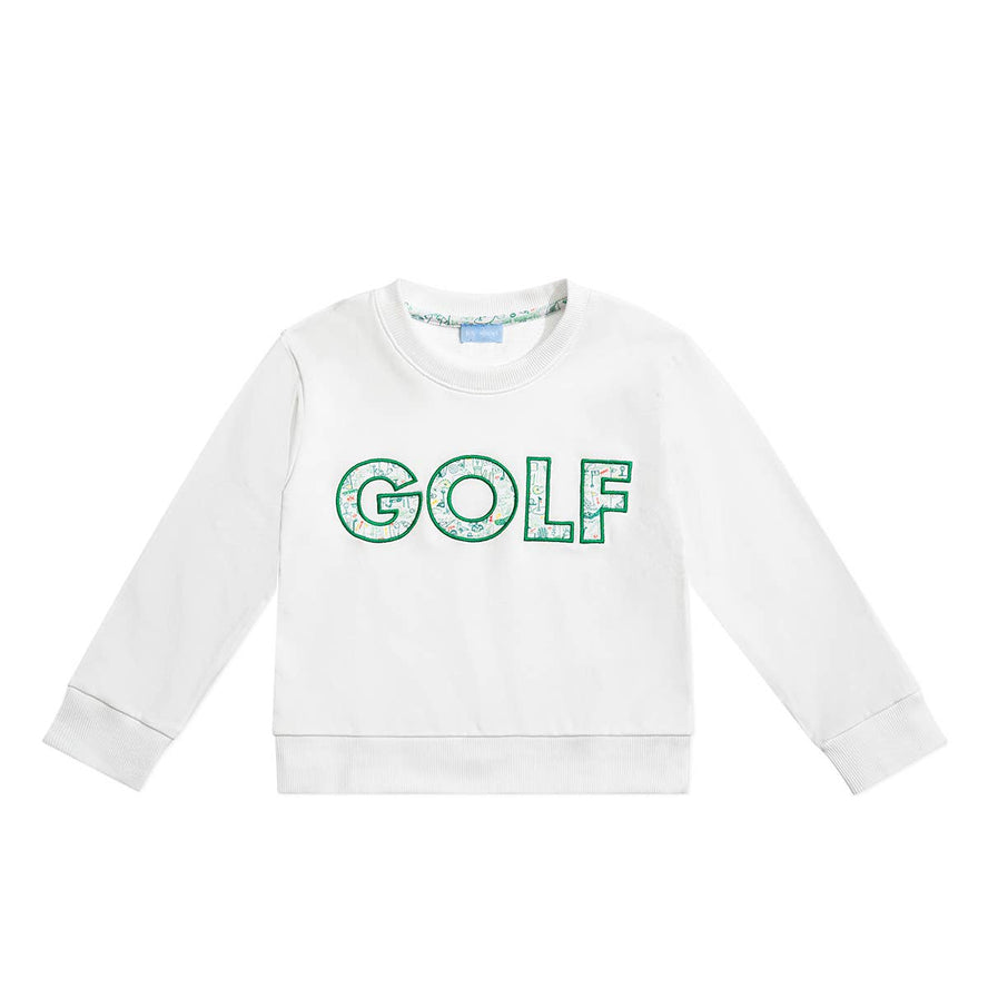 Kids Crewneck Sweatshirt: Golf / 6-12M