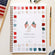 Americana watercolor workbook
