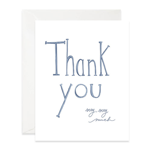Thank You Very Very Much
