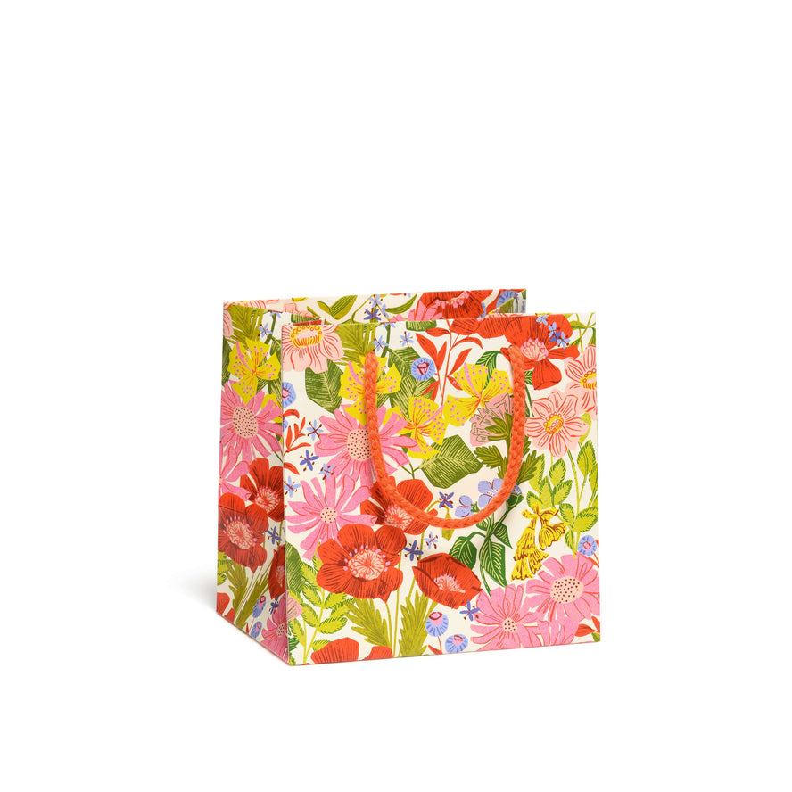 Flower Gift Bag | Red Cap