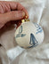 Hand Painted Sailboat Christmas Ornaments