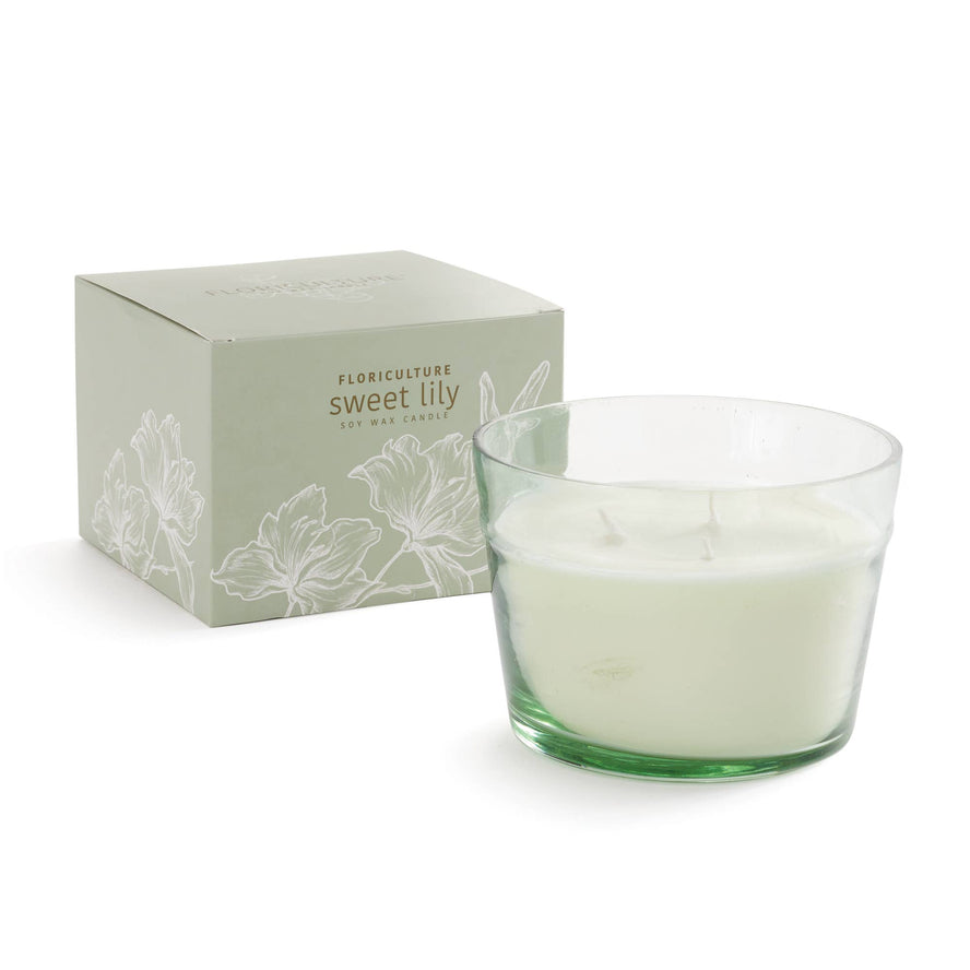 Floriculture Candle, Sweet Lily