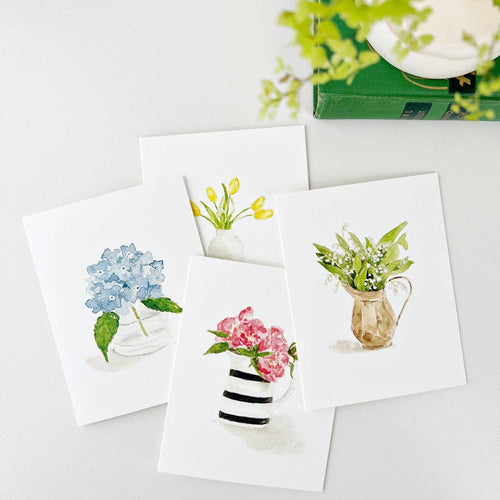 Flower Notecard Set