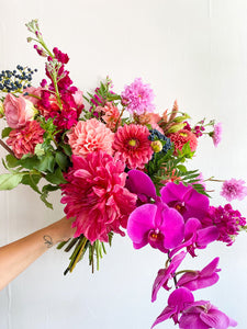 Designer's Choice Wrapped Bouquet