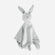 Lovey Bunny - Grey
