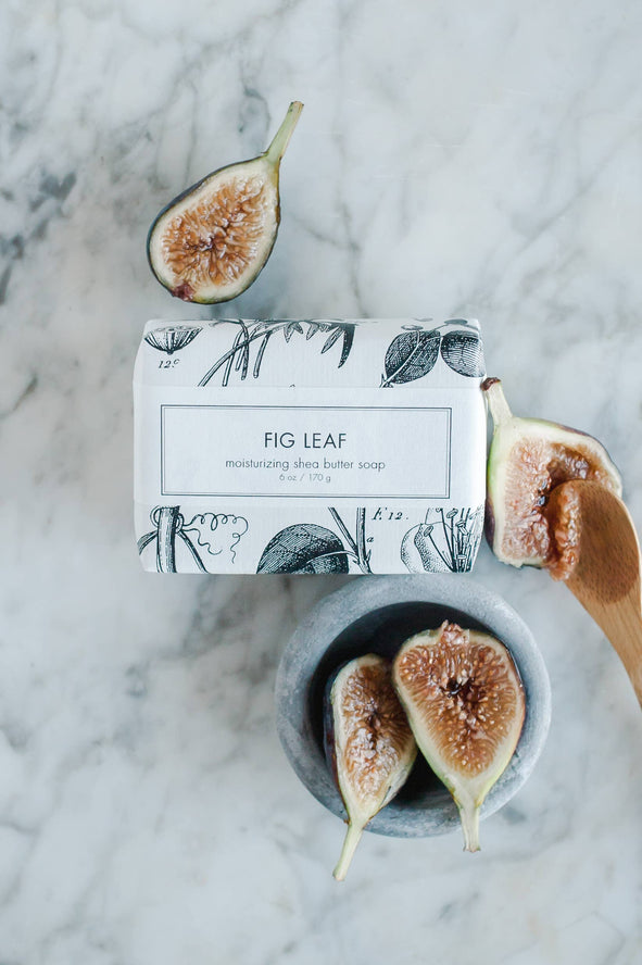 Fig Leaf Shea Butter Bar Soap