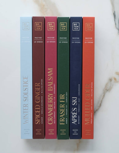 Fraser Fir Holiday Incense