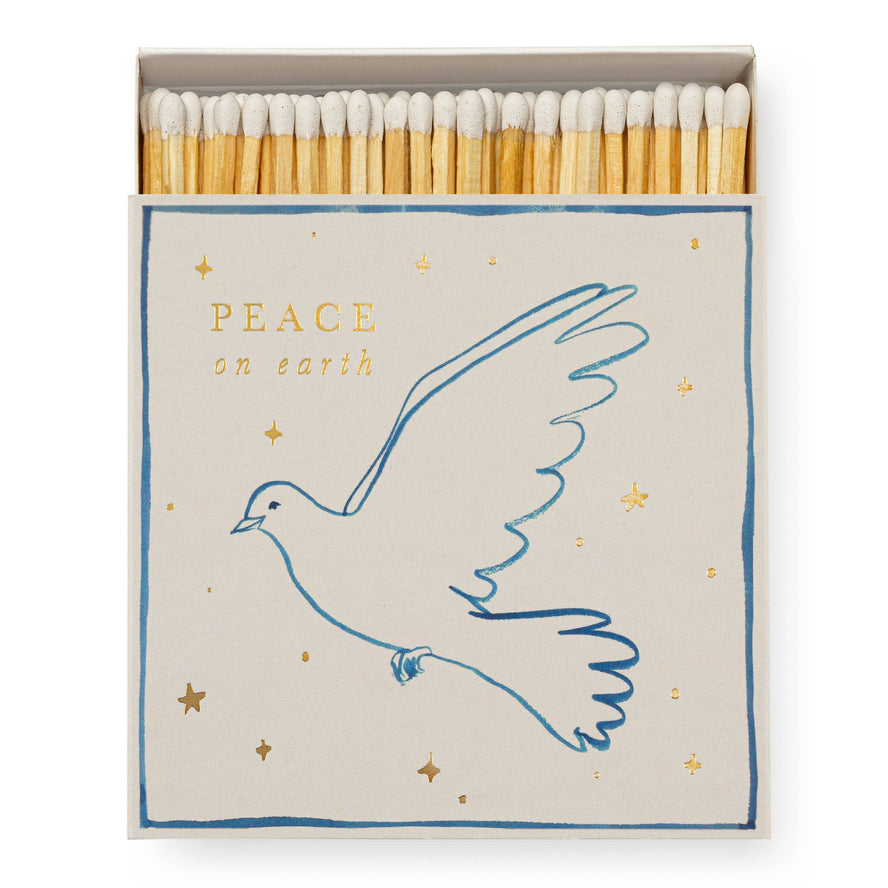 Peace On Earth Safety Matches