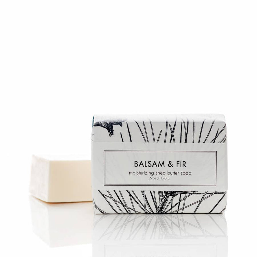 Balsam & Fir Shea Butter Bar Soap