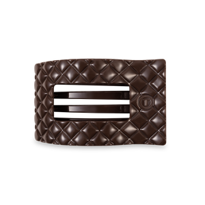 Truly Taupe Quilted Hair Clip