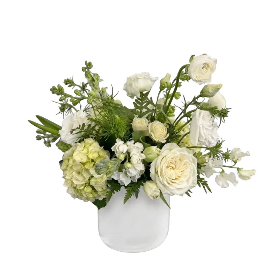 Ivory Opulence Small