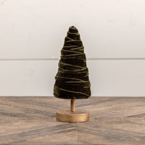 Forest Green Velvet Tree - 8