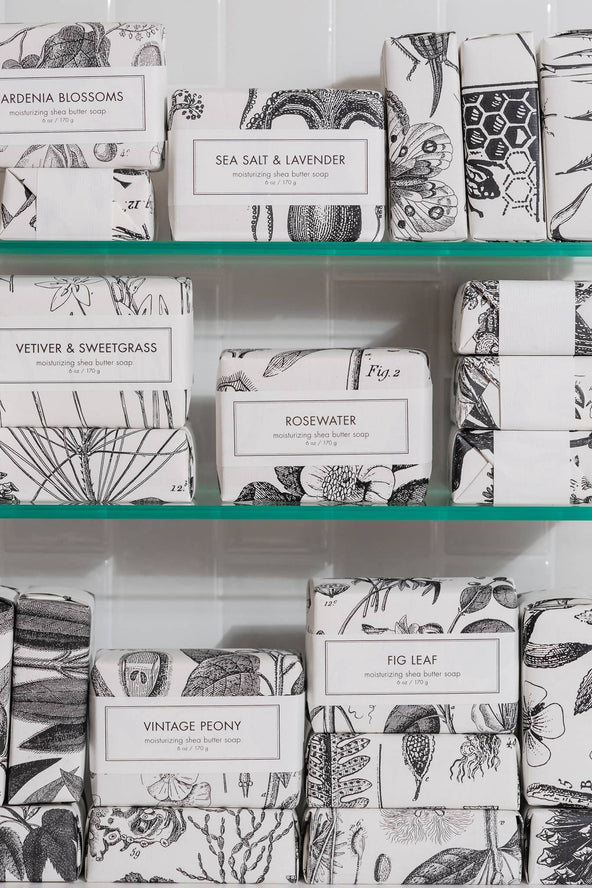 Aloe Leaf & Mint Shea Butter Bar Soap