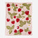 Blanket Strawberry Bunny Baby Blanket - Organic Cotton