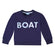 Kids Crewneck Sweatshirt: Boats / 12-24M