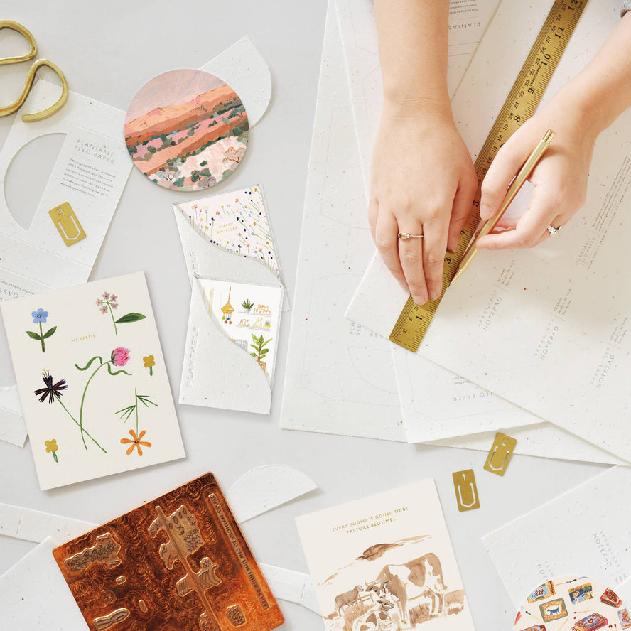 Welcome Home Sweet Baby Mini | Seedlings Plantable Cards