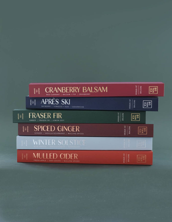 Cranberry Balsam Holiday Incense