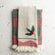 Holly Hand-Stitched Tea Towel Set