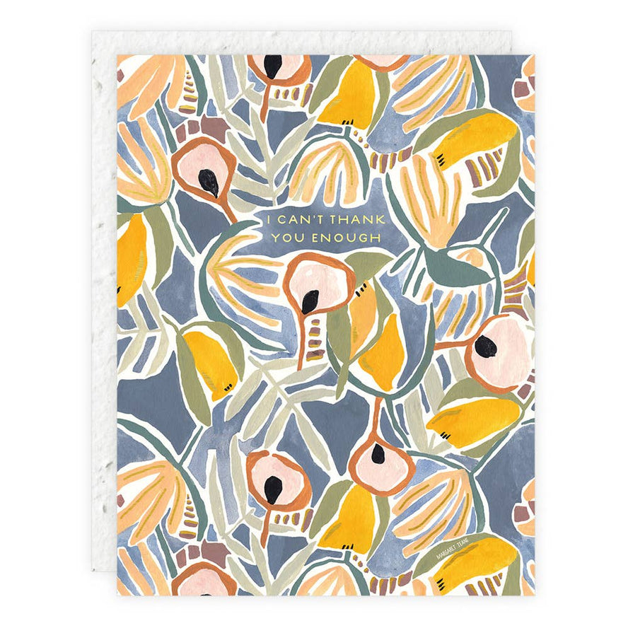 I Can't Thank You Enough | Seedlings Plantable Cards