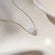 Freshwater Pearl Necklace 16" / 14k Gold Fill