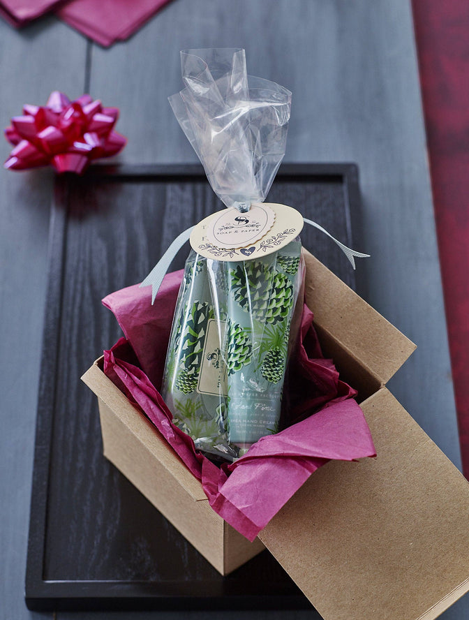 Roland Pine Hand Cream & Soap Gift Set