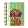 Happy Days 12 Month Planner - Dachshund