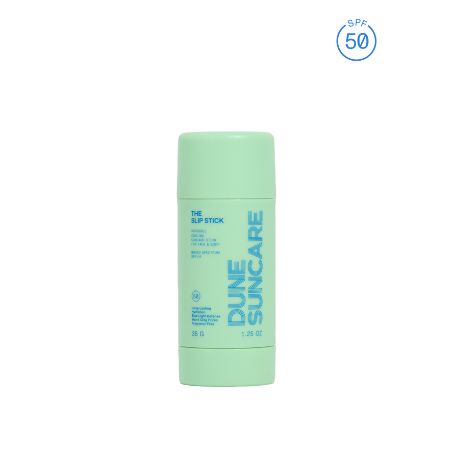 The Slip Stick - Invisible Suncare Stick for Face & Body SPF 50