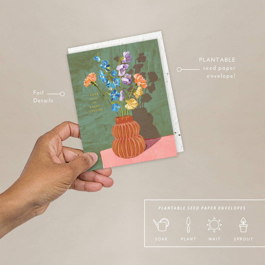 I Love You In Every Lifetime | Seedlings Plantable Cards