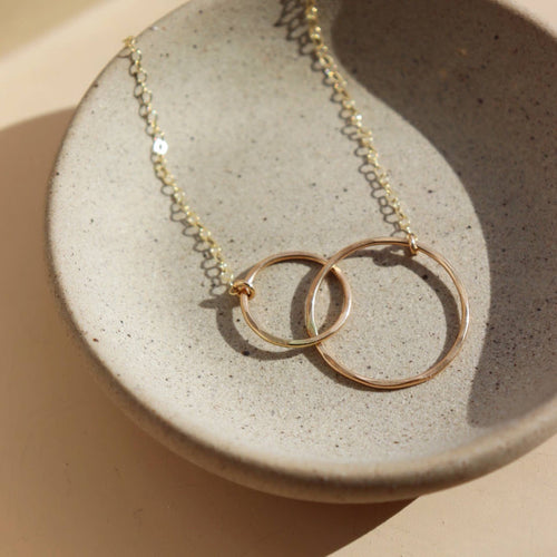 Unity Necklace in 14k Gold Fill / 16"