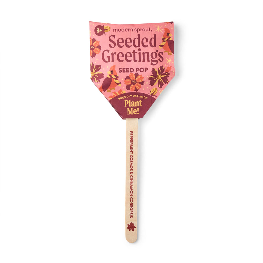 Seed Pop Seeded Greetings