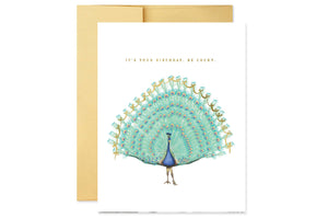 Be Cocky Birthday Card¿