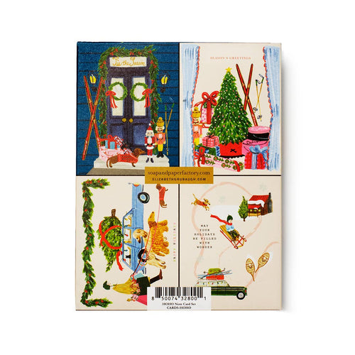 Home for the Holidays Boxed Card Set