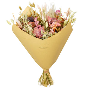 Dried Bouquet - Pink Elegance