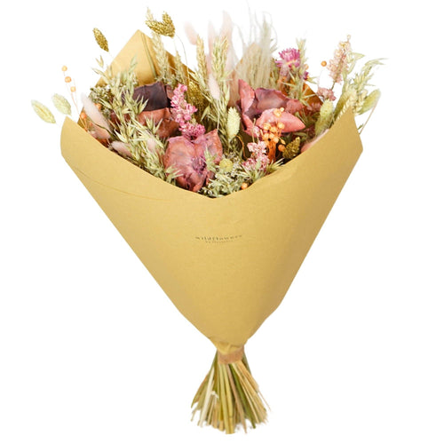Dried Bouquet - Pink Elegance