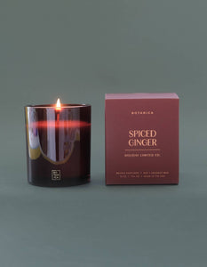 Spiced Ginger Holiday Candle
