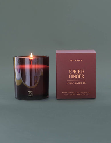 Spiced Ginger Holiday Candle