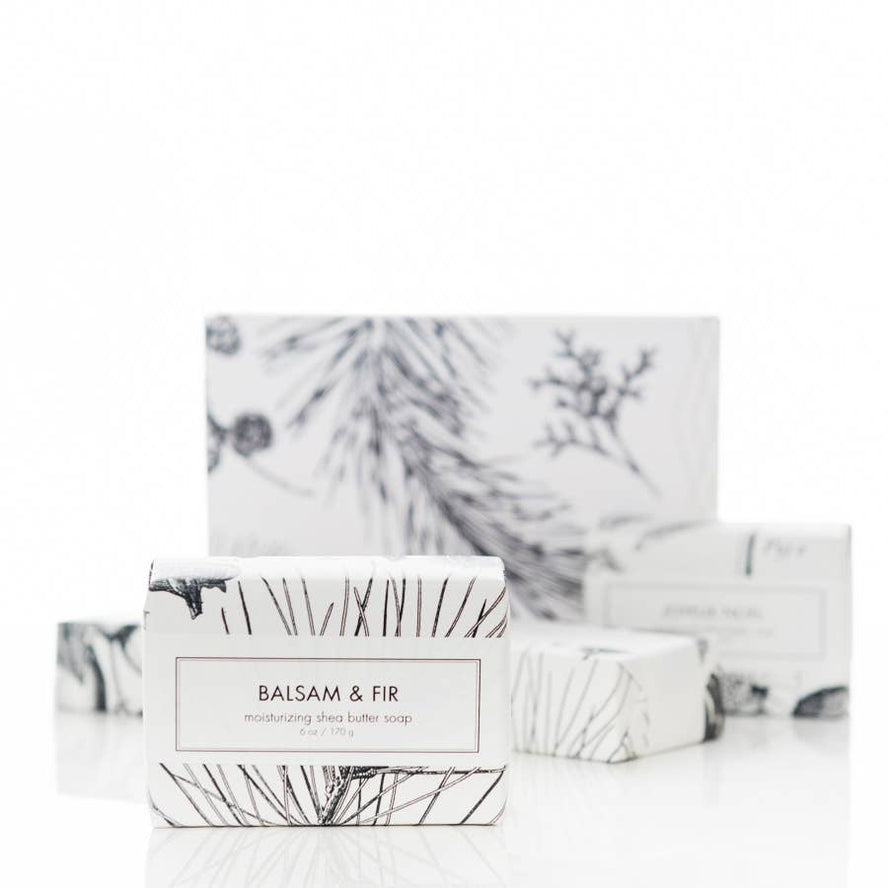 Christmas Holiday Soap Giftset - Four Scents